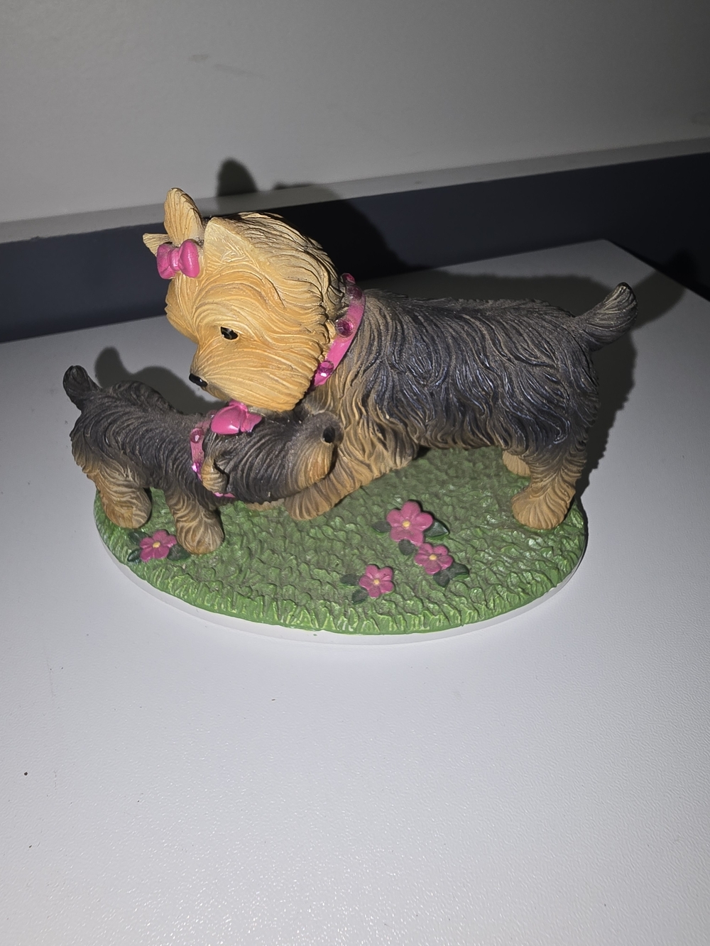You Give The Best Snuggles Yorkshire Terrier Figurine